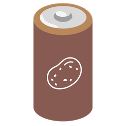 potato and battery