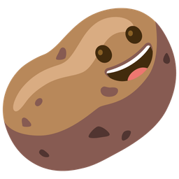 Potato and Grinning face