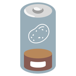 potato and low battery