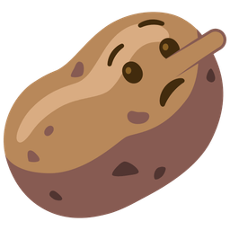 potato and lying face