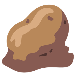 Potato and Melting face