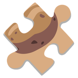 potato and puzzle piece