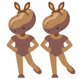 potato and rabbit face