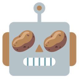 potato and robot
