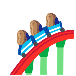 potato and roller coaster