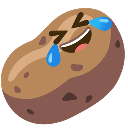 Potato and Rolling on the floor laughing