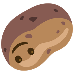 Potato and Upside-down face