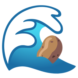 potato and water wave