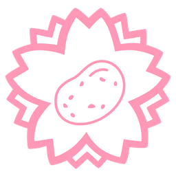 potato and white flower