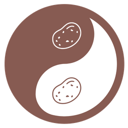 potato and yin yang