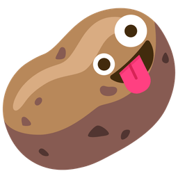 Potato and Zany face