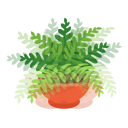 potted plant and beating heart