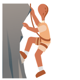 poultry leg and mountain