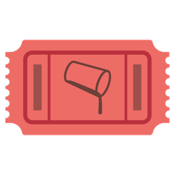 pouring liquid and admission tickets