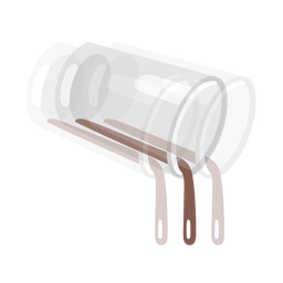 pouring liquid and beating heart
