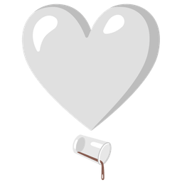 pouring liquid and heart exclamation