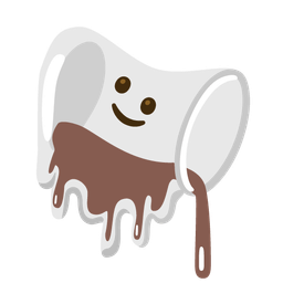 Pouring liquid and Melting face