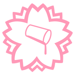 pouring liquid and white flower