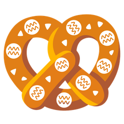 pretzel and Aquarius