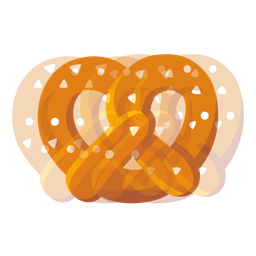 pretzel and beating heart