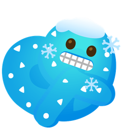 pretzel and cold face