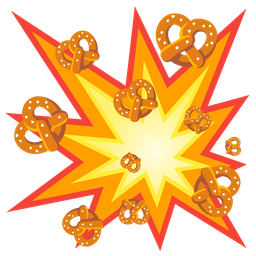 pretzel and collision