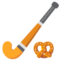 pretzel and field hockey