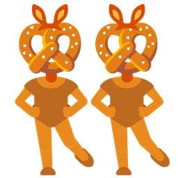 pretzel and rabbit face