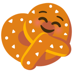 Pretzel and Smiling face