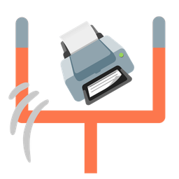 Printer and American football