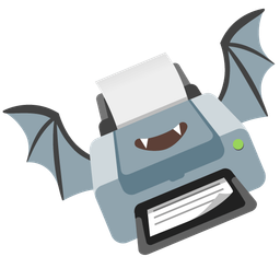 Printer and Bat