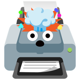 Printer and Exploding head
