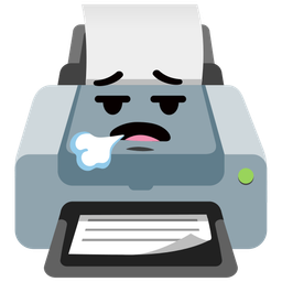 Printer and Face exhaling