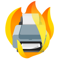 Printer and Fire