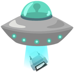 Printer and Flying saucer