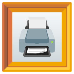 Printer and Framed picture