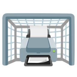Printer and Goal net