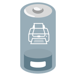 Printer and Low battery