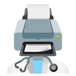 Printer and Stethoscope