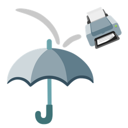 Printer and Umbrella