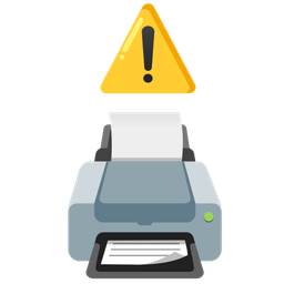 Printer and Warning