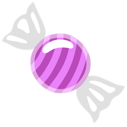 Purple heart and Candy