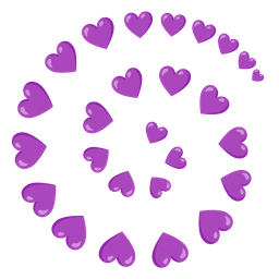 purple heart and cyclone