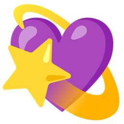 purple heart and dizzy