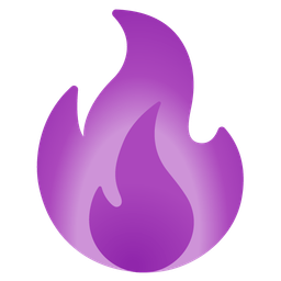 Purple heart and Fire