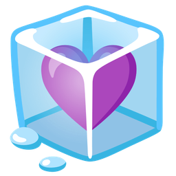 Purple heart and Ice