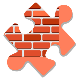 puzzle piece and brick