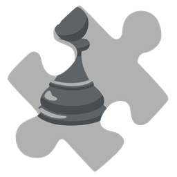puzzle piece and chess pawn