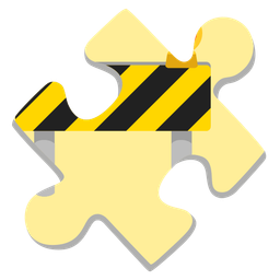 puzzle piece and construction