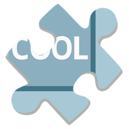 puzzle piece and COOL button